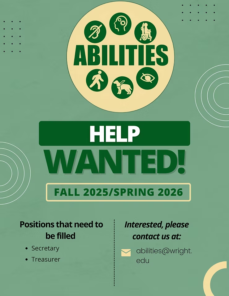 HELP WANTED FOR ABILITIES!