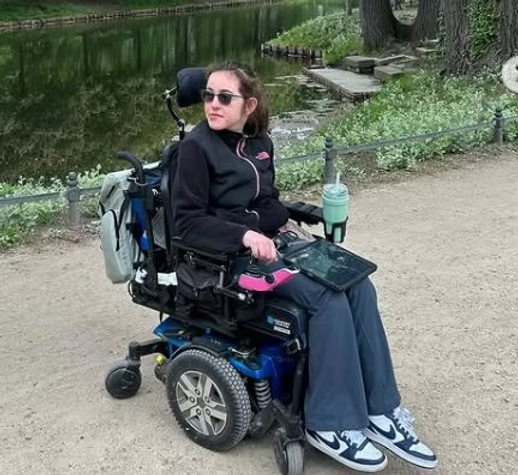 Meet ‘Abilities’ President: Lily Berkow