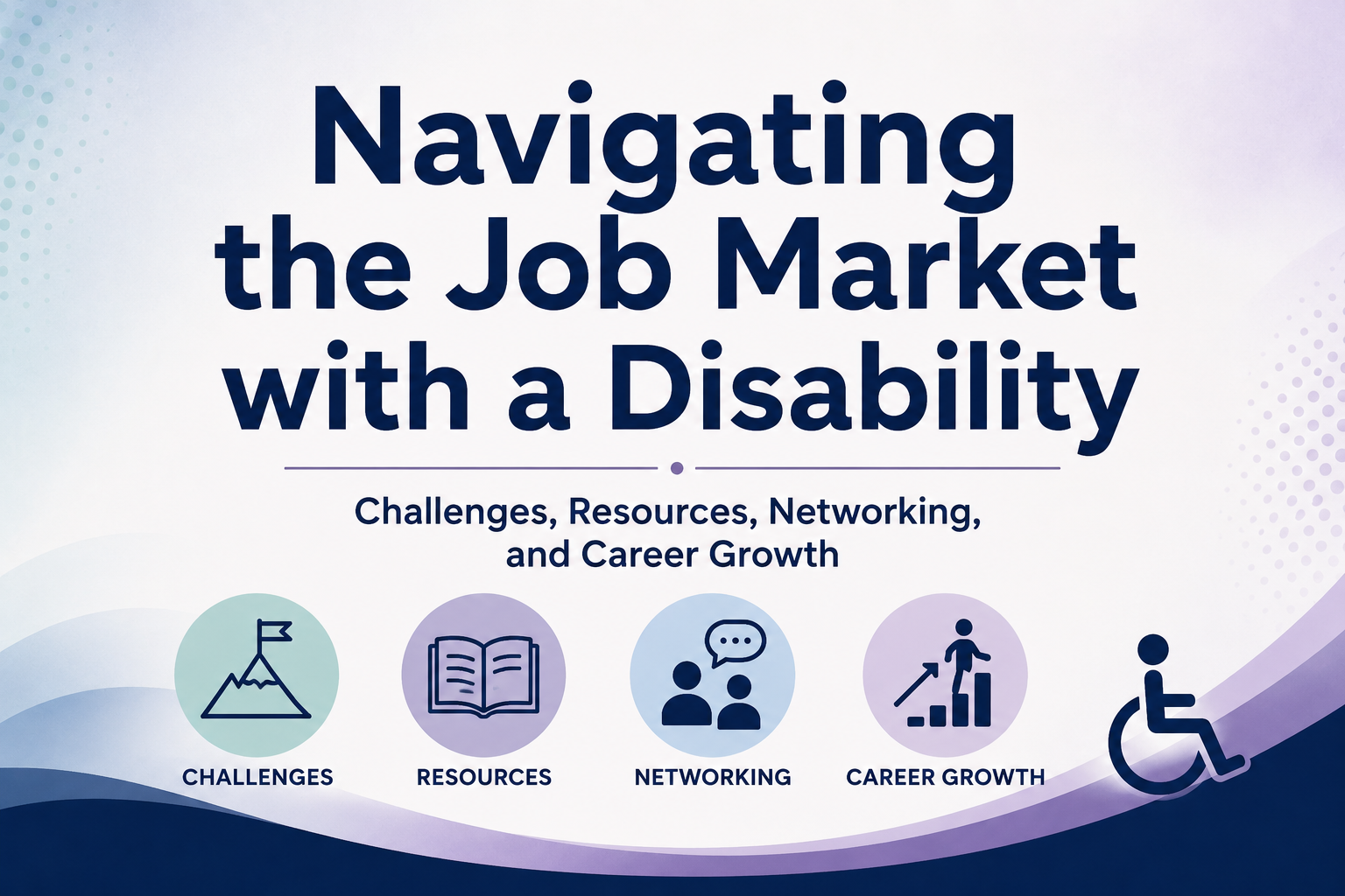 Navigating the Job Market: Resources for People with Disabilities